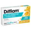 Difflam Sore Throat Lozenge Honey & Lemon Flavour 16's