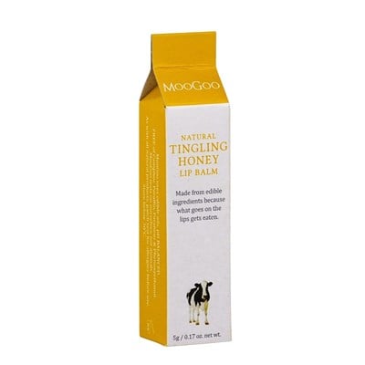 MooGoo Lip Balm Tingling Honey 5g