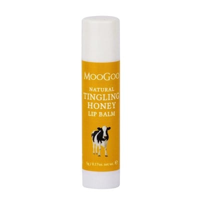 MooGoo Lip Balm Tingling Honey 5g