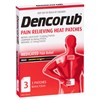 Dencorub Self Adhesive Heat Patches 3 Pack