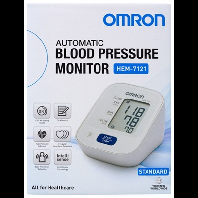 Omron HEM7121 Standard Blood Pressure Monitor