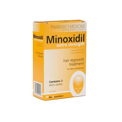 Minoxidil 5% 2x60mL