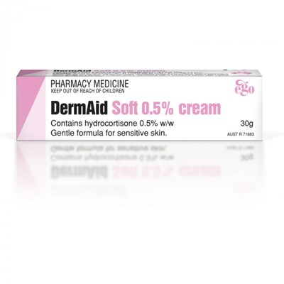 DermAid Soft 0.5% Cream 30g