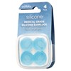 Otifleks Silicone Earplugs 4pk