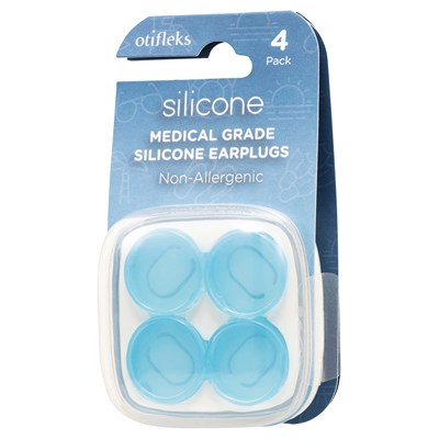 Otifleks Silicone Earplugs 4pk