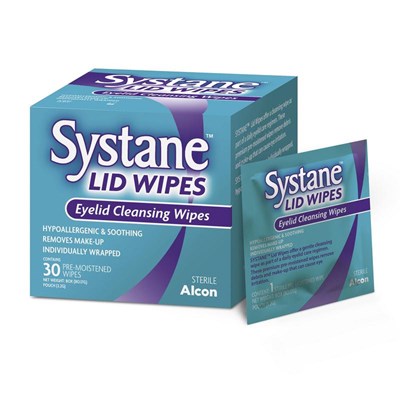 Systane Lid Wipes 30 Pack
