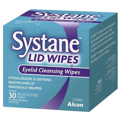 Systane Lid Wipes 30 Pack