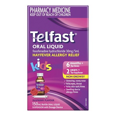 Telfast Oral Liquid 150mL