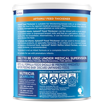 Aptamil Feed Thickener Suitable From Birth 380g