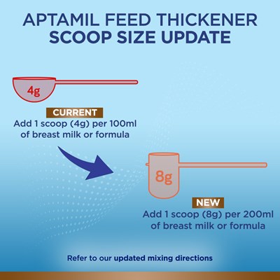 Aptamil Feed Thickener Suitable From Birth 380g
