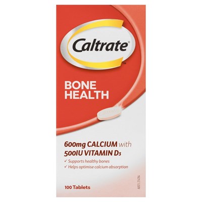 Caltrate Bone Health 100 Tablets