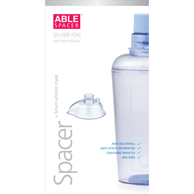 Able Spacer with Small Whistle Mask