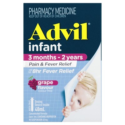 Advil Infant 3 Months-2 Years 40mL