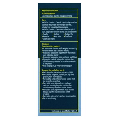 Advil Infant 3 Months-2 Years 40mL