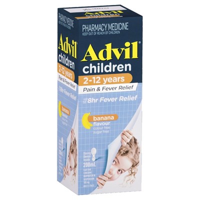 Advil Children 2-12 Years 200mL