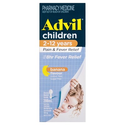 Advil Children 2-12 Years 200mL