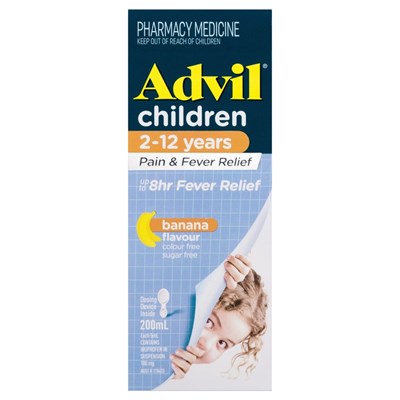Advil Children 2-12 Years 200mL