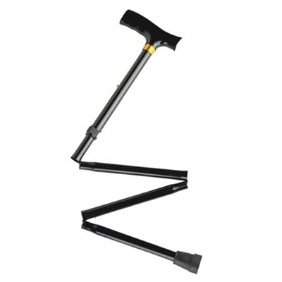Aidacare Adjustable Folding Walking Stick