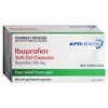 ApoHealth Ibuprofen 200mg 40 Soft Gel Capsules