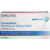ApoHealth Loratadine Hay Fever Allergy 10 Tablets