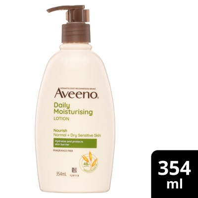 Aveeno Active Naturals Daily Moisturising Body Lotion 354mL