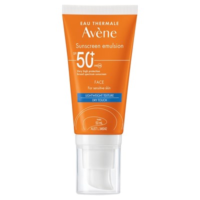 Avene SPF 50+ Face Emulsion 50mL