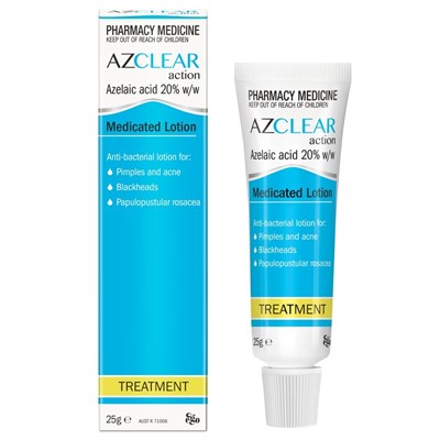 Azclear Action Medicated Lotion 25g