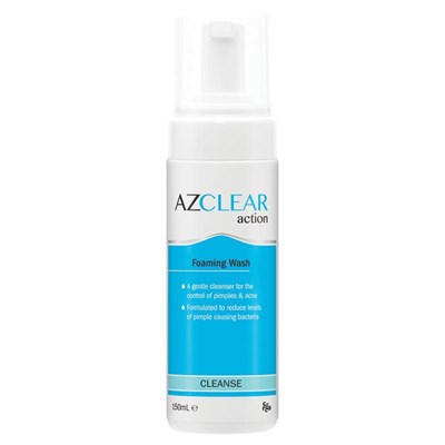 Azclear Action Foaming Wash 150mL