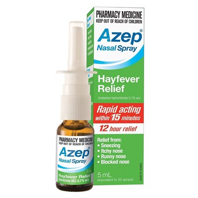 Azep Hayfever Relief Nasal Spray 5ml