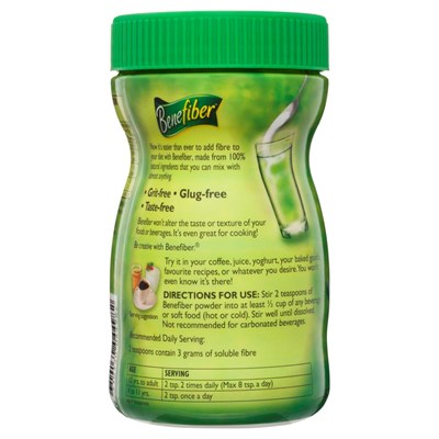 Benefiber Natural Fibre Supplement 155g
