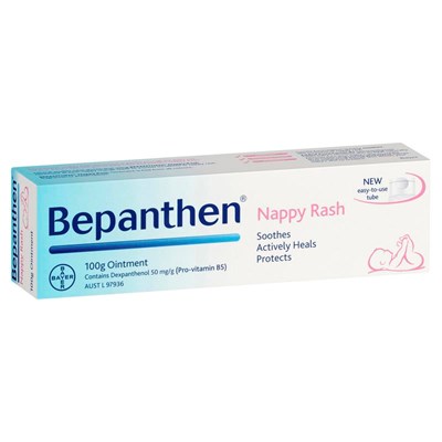 Bepanthen Nappy Rash Ointment 100g