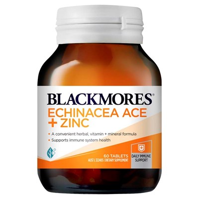 Blackmores Echinacea ACE + Zinc 60 Tablets