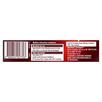 Betadine Antiseptic First Aid Cream 20g