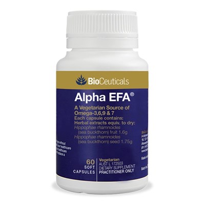 BioCeuticals Alpha EFA 60 Capsules