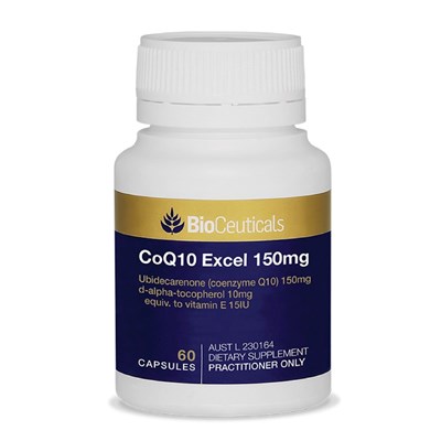 BioCeuticals CoQ10 Excel 150mg 60 Capsules