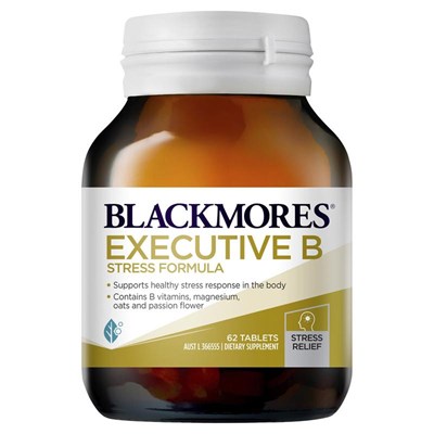 Blackmores Executive B Stress Formula 62 Tablets
