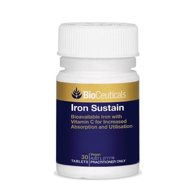 BioCeuticals Iron Sustain 30 Tablets