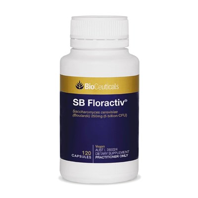 BioCeuticals SB Floractiv 120 Capsules