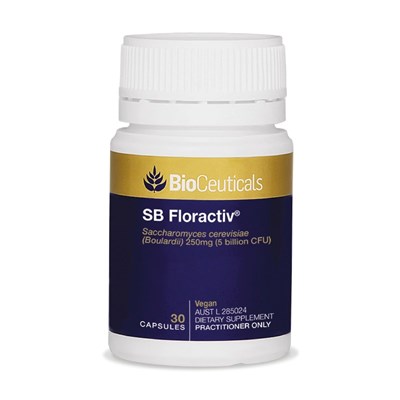 BioCeuticals SB Floractiv 30 Capsules