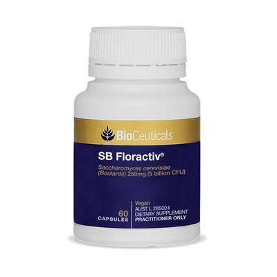 BioCeuticals SB Floractiv 60 Capsules