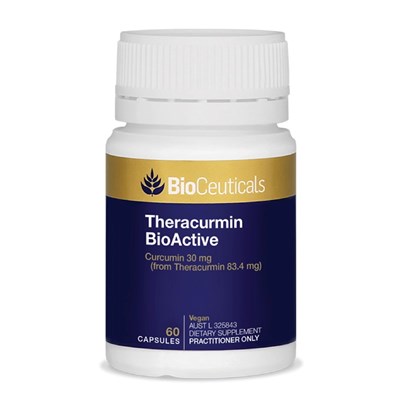 BioCeuticals Theracurmin Bioactive 60 Capsules