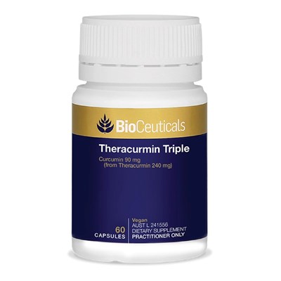 BioCeuticals Theracurmin Triple 60 Capsules