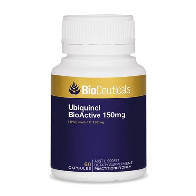 BioCeuticals Ubiquinol Bioactive 150mg 60 Capsules
