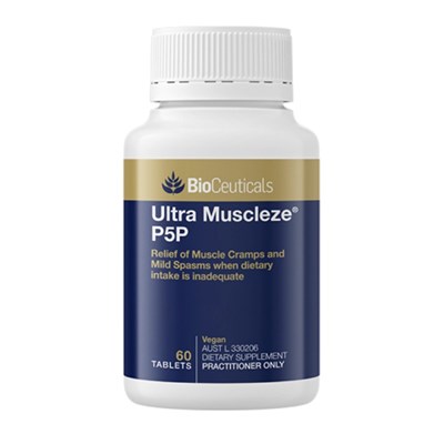 BioCeuticals Ultra Muscleze P5P 60 Tablets