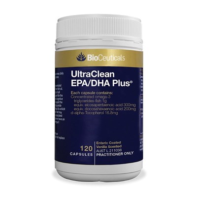 BioCeuticals Ultraclean Epa/Dha + 120 Capsules