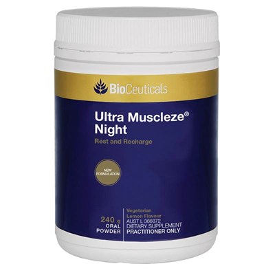 BioCeuticals Ultra Muscleze Night 240g