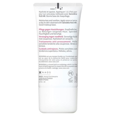 Bioderma Sensibio AR Anti-Redness Soothing Moisturiser 40mL