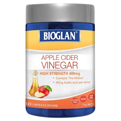 Bioglan Apple Cider Vingr 120 Caps