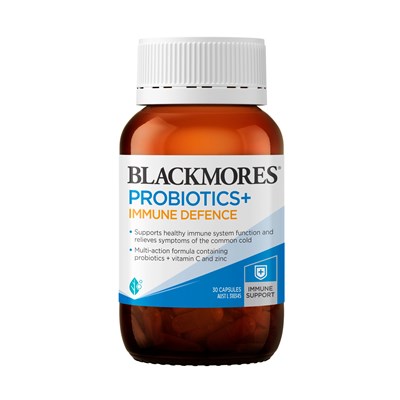 Blackmores Probiotics + Immune Defence 30 Capsules