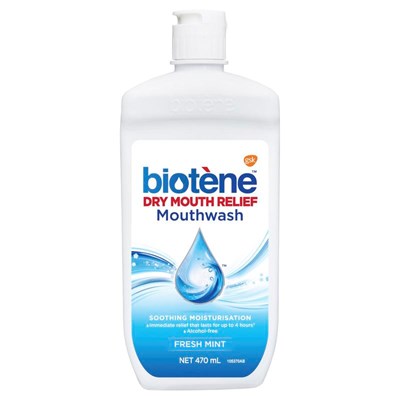 Biotene Dry Mouth Relief Mouthwash 470mL